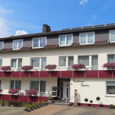 Gaestehaus Spieker Horn-Bad Meinberg Exterior foto