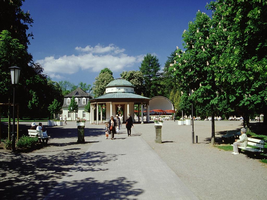 Gaestehaus Spieker Horn-Bad Meinberg Exterior foto
