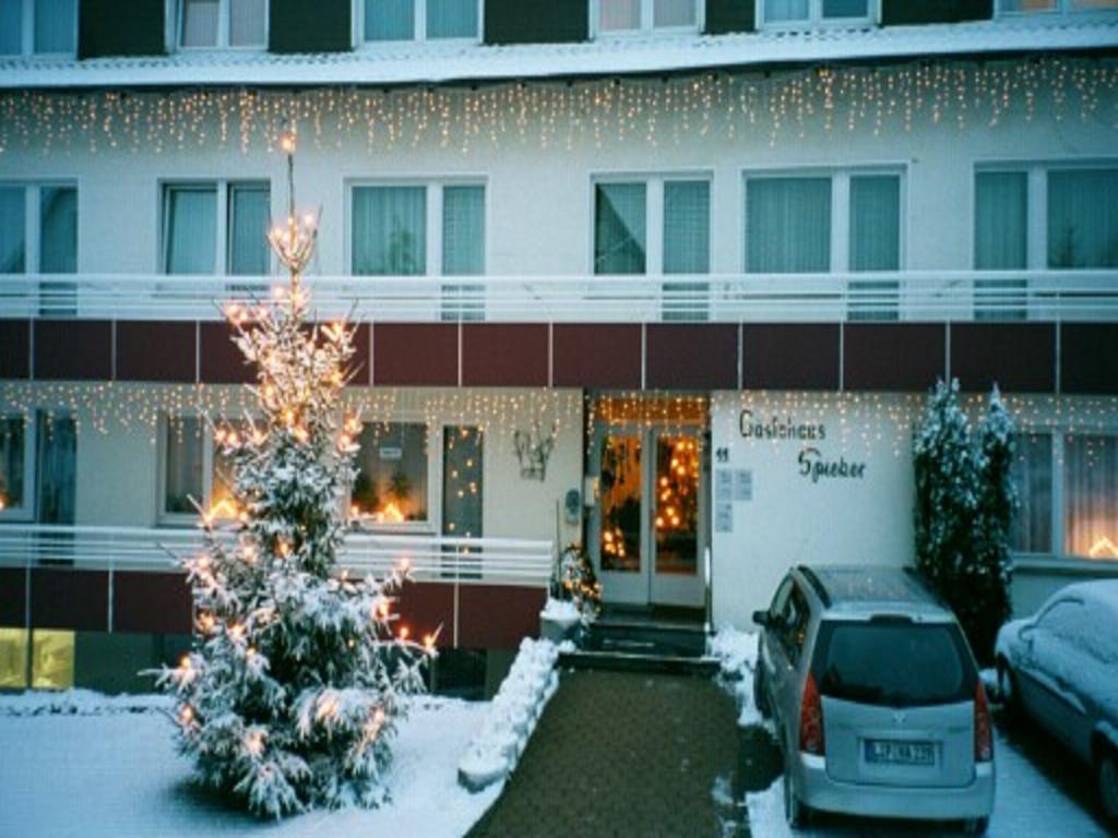 Gaestehaus Spieker Horn-Bad Meinberg Exterior foto
